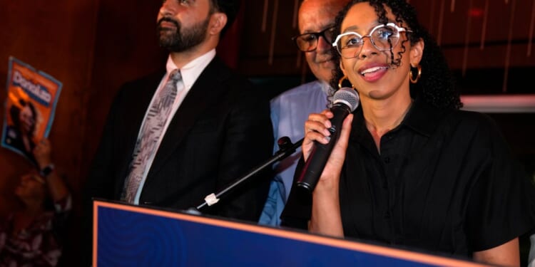 NYC councilwoman says state’s democratic socialist not eligible for Congress