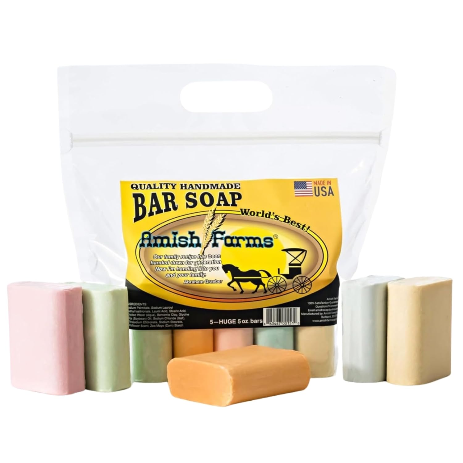Amish Farms Natural Soap