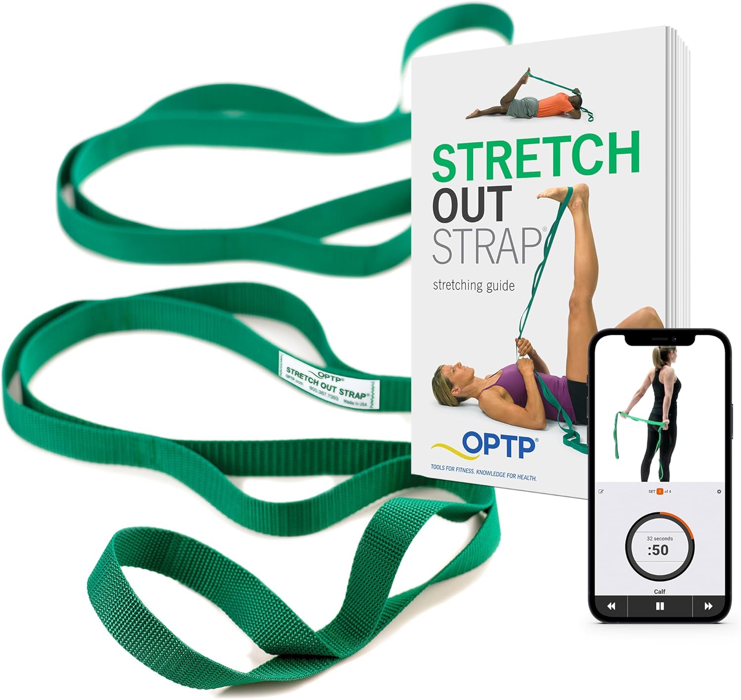 OPTP The Original Stretch Out Strap