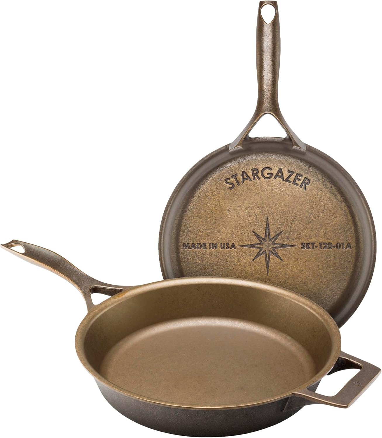 Stargazer 12-Inch Cast-Iron Skillet