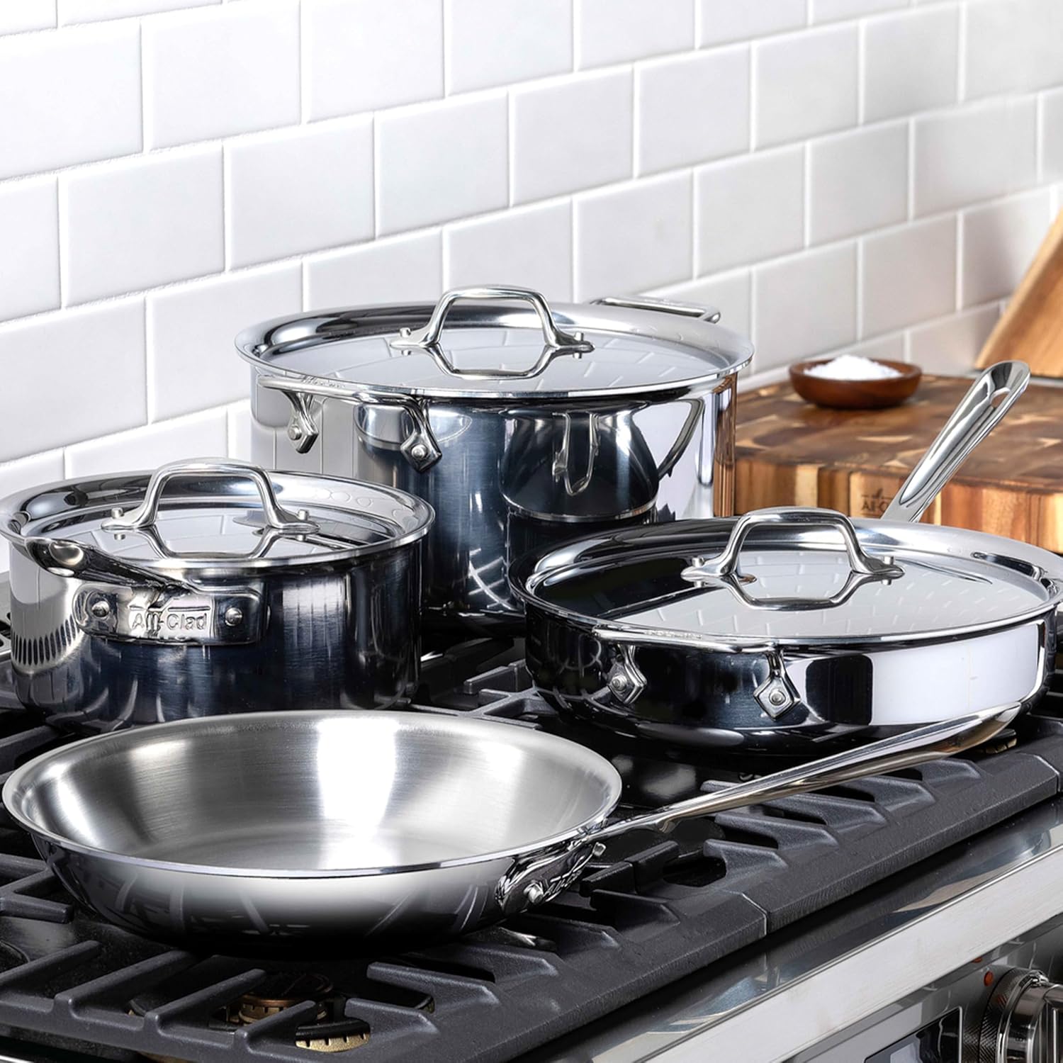 All-Clad D3 Cookware Set