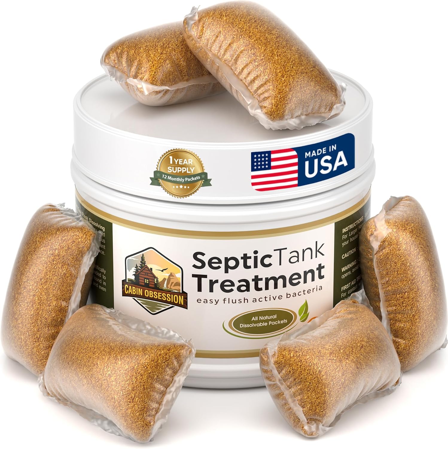 Cabin Obsession Septic Tank Treatment