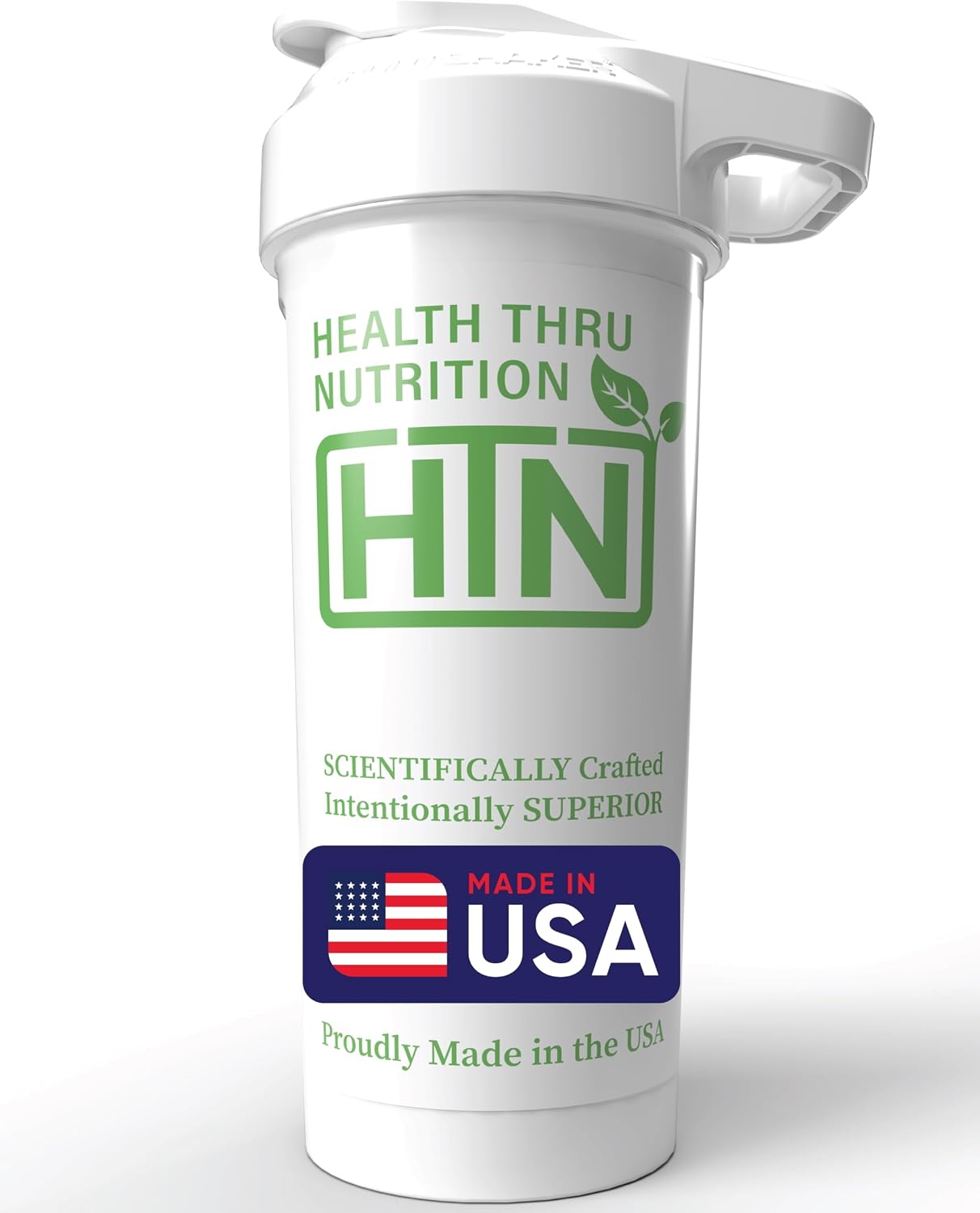 Health Thru Nutrition Shaker Bottle