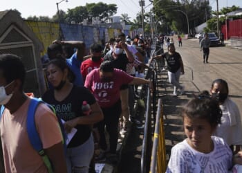 One-third of Americans favor cutting legal immigration