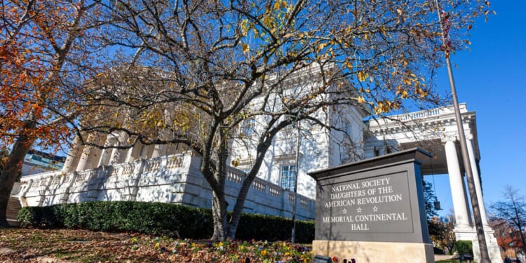 Transgender showdown looms at Daughters of the American Revolution’s annual meeting