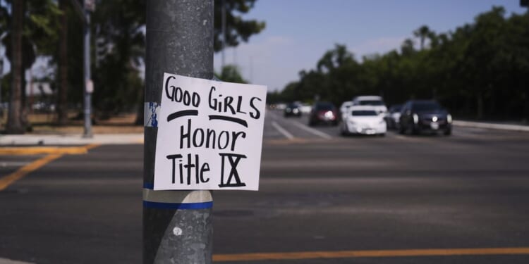 Trump administration marks Title IX Month with probes of gender policies at Maryland schools