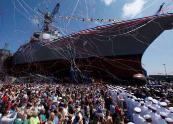 Shipbuilding hurdles impede Navy’s ability to keep pace with well-equipped adversaries, experts warn