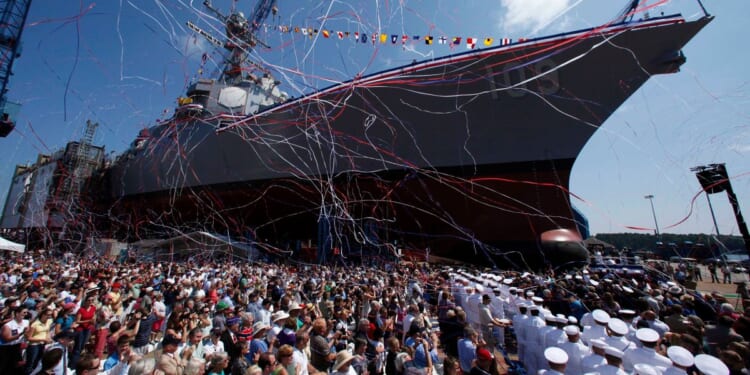 Shipbuilding hurdles impede Navy’s ability to keep pace with well-equipped adversaries, experts warn
