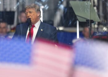 Trump teases future U.S. military action at Great American State Fair kickoff
