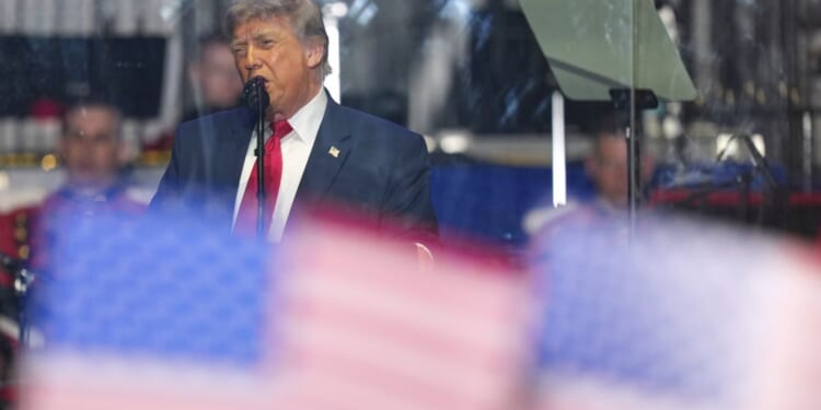 Trump teases future U.S. military action at Great American State Fair kickoff