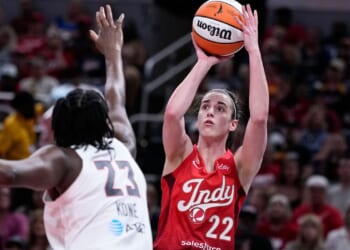Phoenix Mercury draw backlash over social media post after Caitlin Clark exits with injury