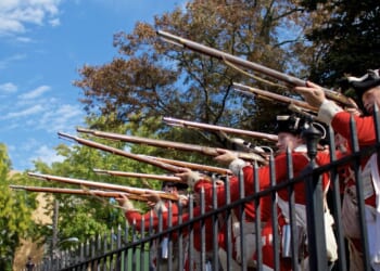 Historic Philadelphia mansion for sale, but buyer must allow battle reenactments on lawn