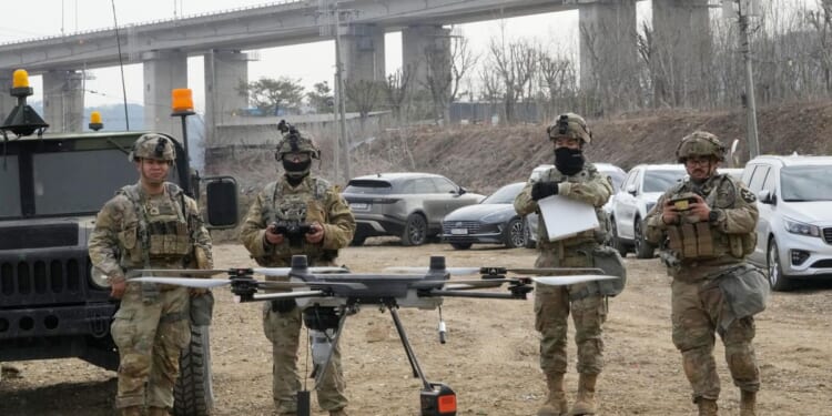 South Korean military makes massive pivot to drones