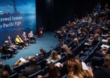 LISTEN: How the U.S. can fix shipbuilding and dominate autonomy