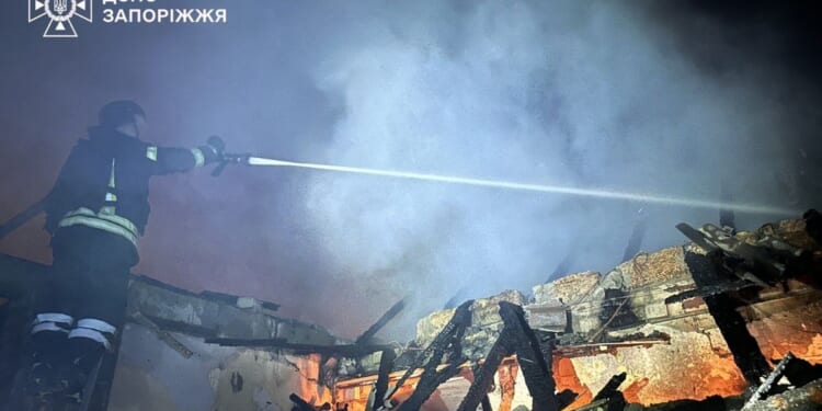 Ukraine unleashes one of its heaviest drone bombardments of Russia
