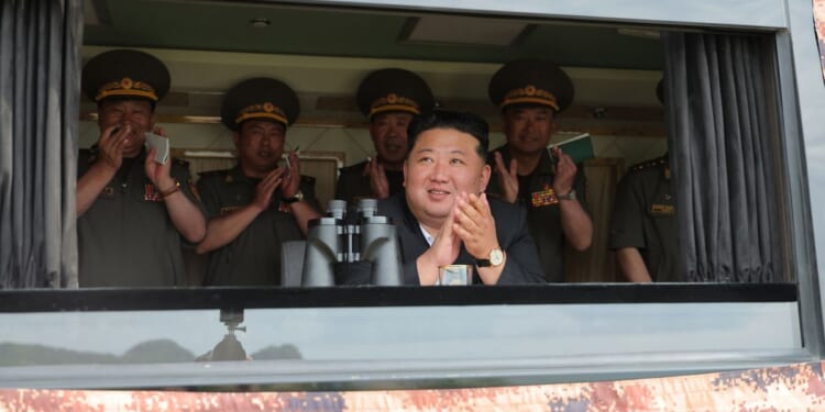 North Korea’s Kim calls for ‘destructive’ military posture as South vows to boost drones