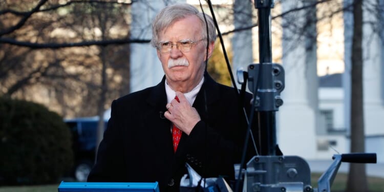 Ex-National Security Adviser John Bolton pleads guilty to illegally retaining classified information