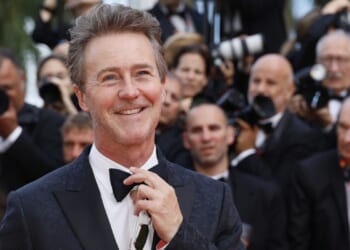 Edward Norton says Trump is ‘worse than Nixon by far’