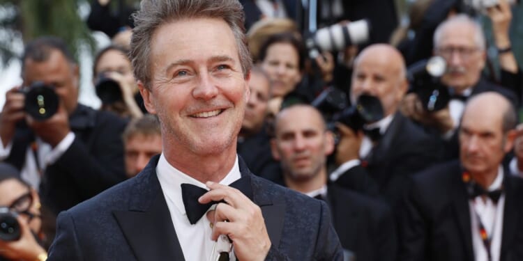 Edward Norton says Trump is ‘worse than Nixon by far’