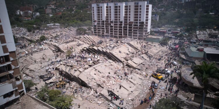 Crucial window for rescuing survivors narrows as Venezuela enters third day after deadly twin quakes
