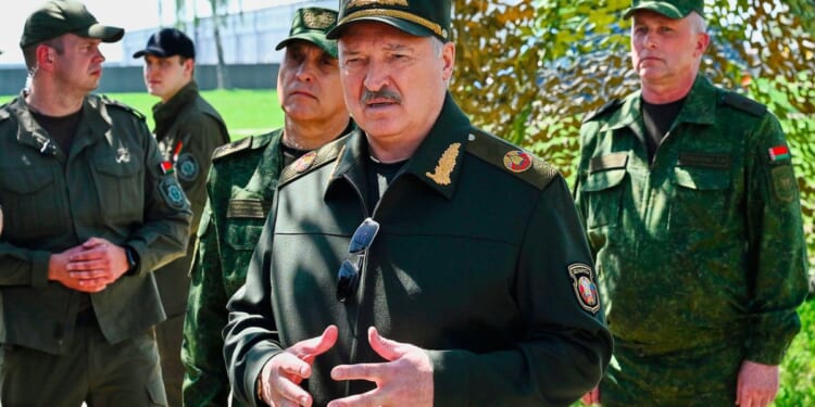 Ukraine poised to take war to Belarus after ultimatum over Russian drone attacks