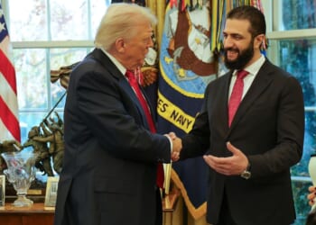 Trump presses Syria to take on Hezbollah, raising alarm in Lebanon and Israel