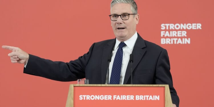 Britain sets out a plan for future defense with a focus on drones and a fight over money