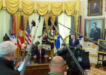 AP-NORC poll shows who flies the American flag — and why