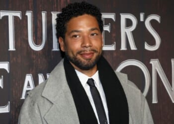 Jussie Smollett gives first live performance in eight years at Harlem Pride