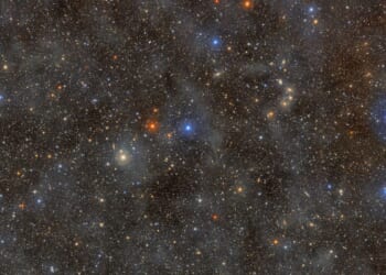The largest digital camera ever built begins decade-long survey of the universe
