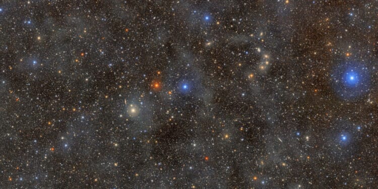 The largest digital camera ever built begins decade-long survey of the universe