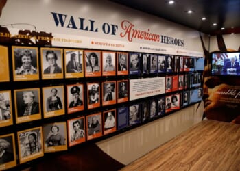 George Washington goes digital to tour U.S. aboard Trump’s ‘Freedom Trucks’