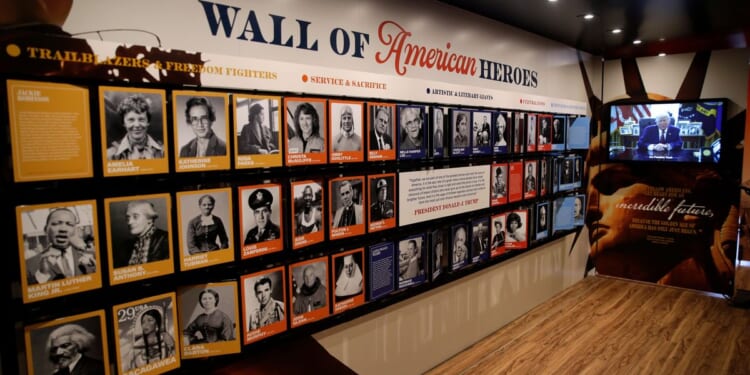 George Washington goes digital to tour U.S. aboard Trump’s ‘Freedom Trucks’