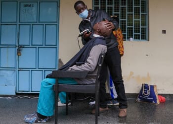 Restoring dignity one haircut at a time in Kenya’s largest mental health hospital