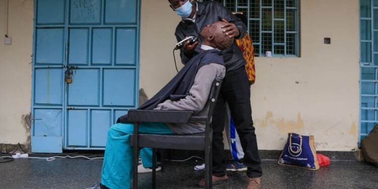 Restoring dignity one haircut at a time in Kenya’s largest mental health hospital