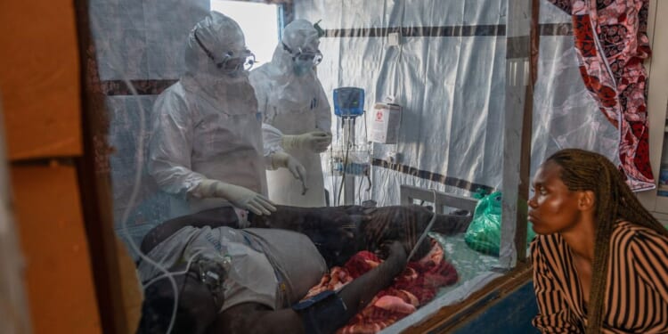 Congo bans gatherings in areas far from Ebola outbreak. Some say it limits dissent