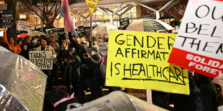 Hospitals and health care facilities are moving away from the Human Rights Campaign's healthcare equality index, but hundreds are still participating in the effort that supports "gender-affirming care."