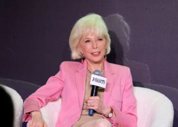 Lesley Stahl speaks onstage during the Truth Seekers Summit hosted by Variety and Rolling Stone at Second Floor on Aug. 25, 2022, in New York City.