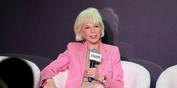 Lesley Stahl speaks onstage during the Truth Seekers Summit hosted by Variety and Rolling Stone at Second Floor on Aug. 25, 2022, in New York City.