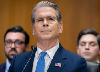 Secretary of the Treasury Scott Bessent in Congress.