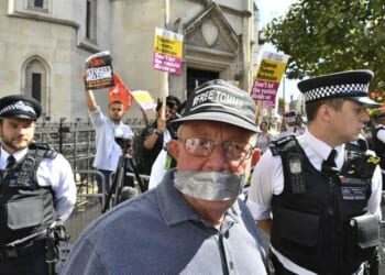 Britain Detains Tommy Robinson Again – HotAir
