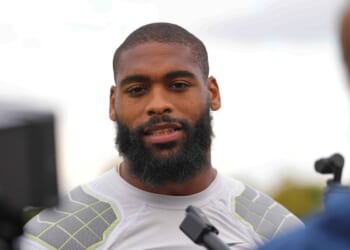 Broncos pass rusher Jonathon Cooper pleads not guilty in domestic violence case