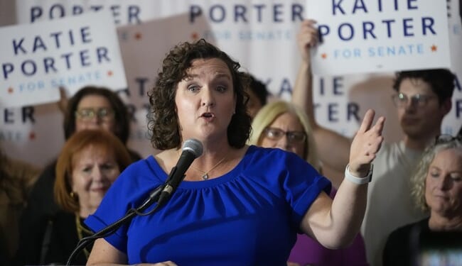 California Voters Hand Katie Porter a Whiteboard-Sized Rejection – PJ Media