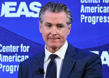 Calif. Governor Gavin Newsom