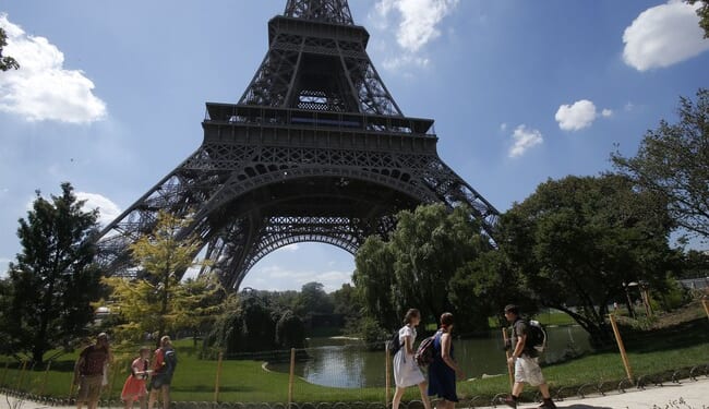 City of Lights on Fire – HotAir