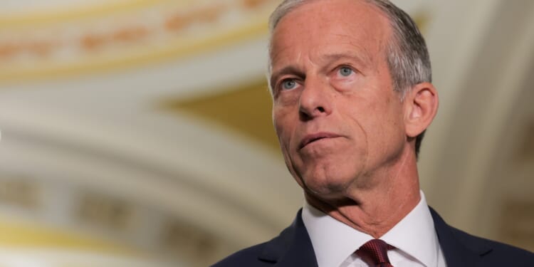 U.S. Senate Majority Leader John Thune, R-S.D.