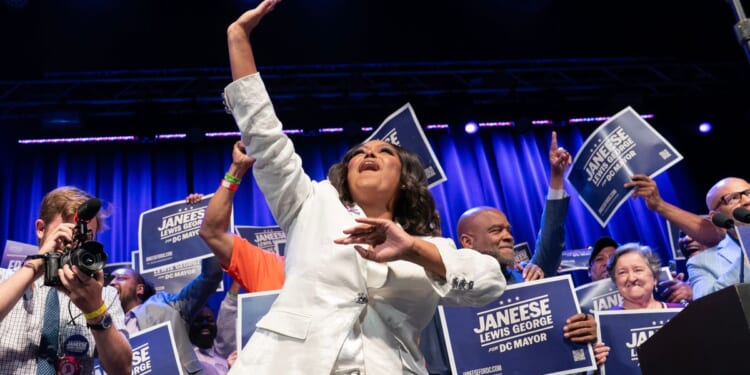 D.C.’s democratic socialist mayor-to-be joins outsider candidates winning major elections