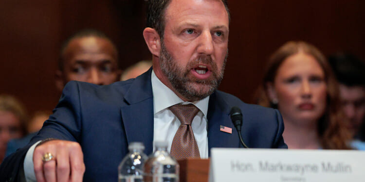DHS Secretary Markwayne Mullin