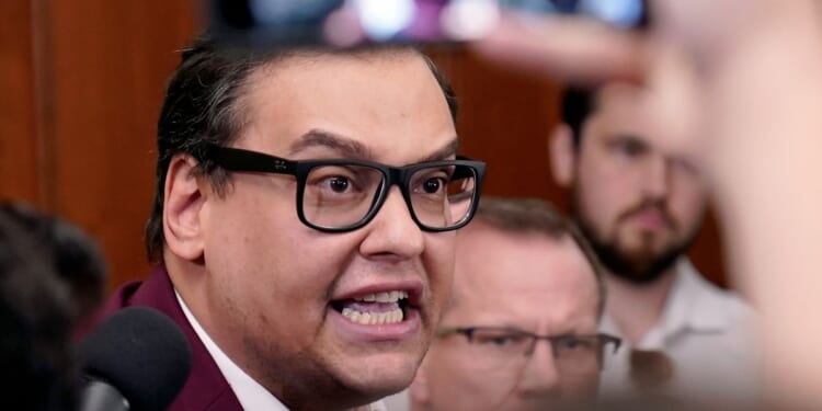 DOJ investigating George Santos for insider trading on Kalshi