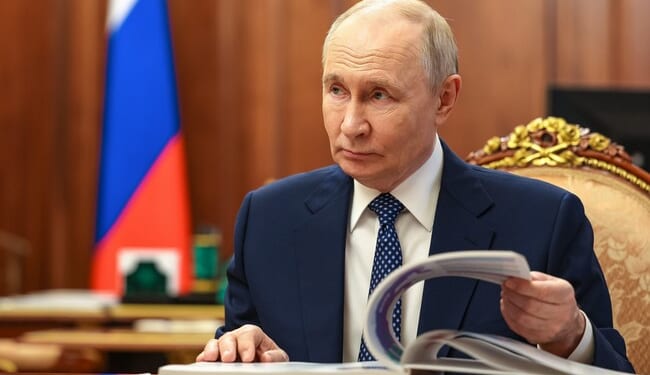 Drones Hit St. Petersburg as Putin's Annual Economic Forum Opens – HotAir